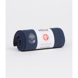 Manduka 211011030 serviette à main Bleu 40 x 67 cm