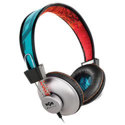 The House Of Marley Positive Vibration Turquoise, Rouge, Argent, Noir