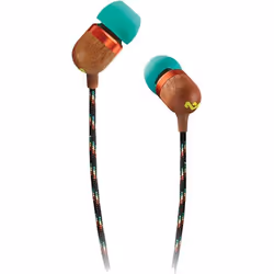 The House Of Marley Smile Jamaica, Avec fil, Appels/Musique, Casque, Vert