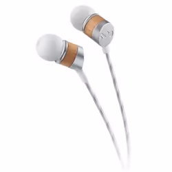 The House Of Marley Uplift, Avec fil, Appels/Musique, Casque, Argent, Blanc