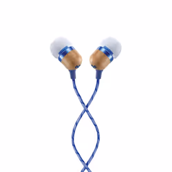 The House Of Marley Smile Jamaica, Avec fil, 18 - 20000 Hz, Appels/Musique, Casque, Bleu, Blanc