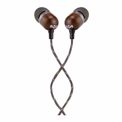The House Of Marley Smile Jamaica, Avec fil, 18 - 20000 Hz, Appels/Musique, Casque, Noir