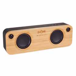 The House Of Marley GET TOGETHER Enceinte portable stéréo Noir, Bois