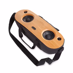 The House Of Marley Bag of Riddim Enceinte portable stéréo Noir, Bois 40 W