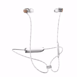 The House Of Marley Uplift 2 Wireless, Sans fil, Appels/Musique, Casque, Argent, Blanc