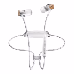 The House Of Marley Uplift 2 Wireless Argent, Blanc