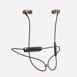 The House Of Marley Uplift 2, Sans fil, Appels/Musique, Casque, Noir, Laiton