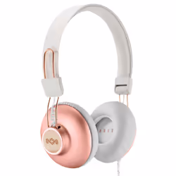 The House Of Marley Positive Vibration 2, Avec fil, Appels/Musique, Casque, Cuivre