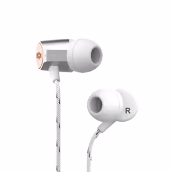 The House Of Marley UPLIFT 2.0, Avec fil, Appels/Musique, Casque, Argent