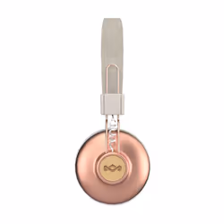 The House Of Marley Positive Vibration 2 Wireless Cuivre, Blanc