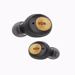 The House Of Marley CHAMPIONTWSBK, Sans fil, Musique, 20 - 20000 Hz, Casque, Noir, Bois