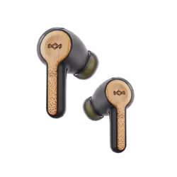 The House Of Marley EM-JE121-SB, Sans fil, Appels/Musique, Écouteurs, Noir