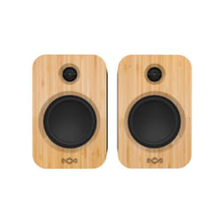 The House Of Marley GET TOGETHER DUO haut-parleur Bois Avec fil &sans fil 15 W