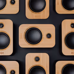 The House Of Marley GET TOGETHER DUO haut-parleur Bois Avec fil &sans fil 15 W