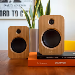 The House Of Marley GET TOGETHER DUO haut-parleur Bois Avec fil &sans fil 15 W