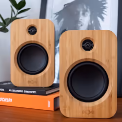 The House Of Marley GET TOGETHER DUO haut-parleur Bois Avec fil &sans fil 15 W - Vue supplémentaire 4