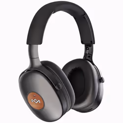 The House Of Marley EM-JH151-SB, Sans fil, Appels/Musique, Casque, Noir