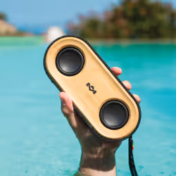 The House Of Marley EM-JA021-SB enceinte portable Enceinte portable stéréo Noir, Jaune 20 W - Vue supplémentaire 11