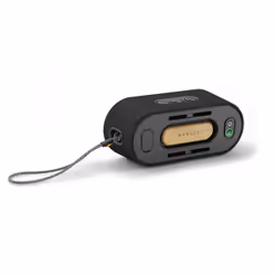 The House Of Marley EM-JA021-SB enceinte portable Enceinte portable stéréo Noir, Jaune 20 W