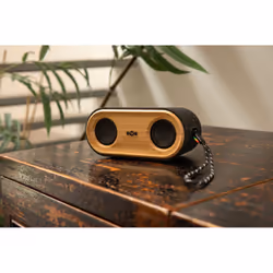The House Of Marley EM-JA021-SB enceinte portable Enceinte portable stéréo Noir, Jaune 20 W