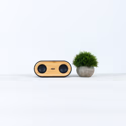The House Of Marley EM-JA021-SB enceinte portable Enceinte portable stéréo Noir, Jaune 20 W - Vue supplémentaire 6