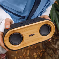 The House Of Marley EM-JA021-SB enceinte portable Enceinte portable stéréo Noir, Jaune 20 W - Vue supplémentaire 8