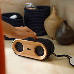 The House Of Marley EM-JA021-SB enceinte portable Enceinte portable stéréo Noir, Jaune 20 W - Vue supplémentaire 9
