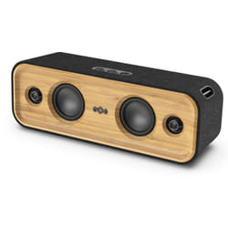 The House Of Marley EM-JA030-SB enceinte portable Enceinte portable stéréo Noir, Jaune 40 W