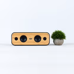 The House Of Marley EM-JA030-SB enceinte portable Enceinte portable stéréo Noir, Jaune 40 W - Vue supplémentaire 4