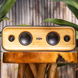 The House Of Marley EM-JA030-SB enceinte portable Enceinte portable stéréo Noir, Jaune 40 W - Vue supplémentaire 5