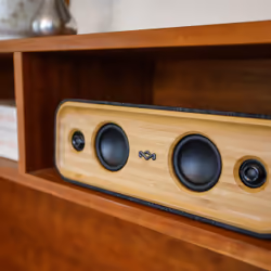 The House Of Marley EM-JA030-SB enceinte portable Enceinte portable stéréo Noir, Jaune 40 W - Vue supplémentaire 6