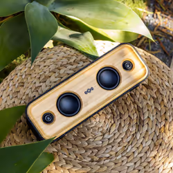 The House Of Marley EM-JA030-SB enceinte portable Enceinte portable stéréo Noir, Jaune 40 W - Vue supplémentaire 7