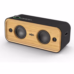 The House Of Marley EM-JA040-SB enceinte portable Enceinte portable stéréo Noir, Jaune 60 W - Vue supplémentaire 2