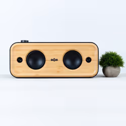The House Of Marley EM-JA040-SB enceinte portable Enceinte portable stéréo Noir, Jaune 60 W - Vue supplémentaire 5