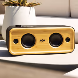 The House Of Marley EM-JA040-SB enceinte portable Enceinte portable stéréo Noir, Jaune 60 W - Vue supplémentaire 6