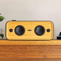 The House Of Marley EM-JA040-SB enceinte portable Enceinte portable stéréo Noir, Jaune 60 W - Vue supplémentaire 7