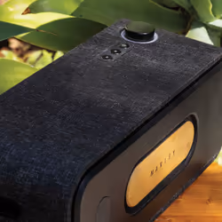 The House Of Marley EM-JA040-SB enceinte portable Enceinte portable stéréo Noir, Jaune 60 W - Vue supplémentaire 8