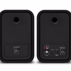 The House Of Marley EM-JA027-SB set d'enceintes 16 W Universel Bois, Noir Bluetooth - Vue supplémentaire 2