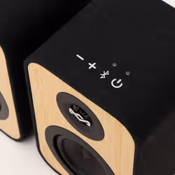 The House Of Marley EM-JA027-SB set d'enceintes 16 W Universel Bois, Noir Bluetooth - Vue supplémentaire 3