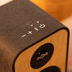 The House Of Marley EM-JA027-SB set d'enceintes 16 W Universel Bois, Noir Bluetooth - Vue supplémentaire 4