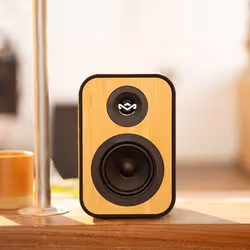 The House Of Marley EM-JA027-SB set d'enceintes 16 W Universel Bois, Noir Bluetooth - Vue supplémentaire 5