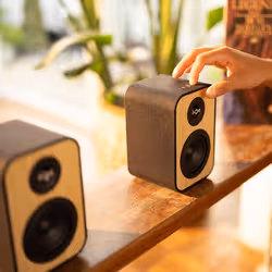 The House Of Marley EM-JA027-SB set d'enceintes 16 W Universel Bois, Noir Bluetooth - Vue supplémentaire 6