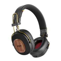 The House Of Marley EM-JH135-RA casque Sans fil Arceau Appels/Musique Bluetooth Noir, Bois