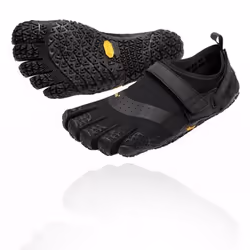 Chaussures de course à pied - VIBRAM - FiveFingers V-Aqua - Homme - Noir - Activités aquatiques