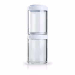 BlenderBottle GoStak, Vase, Rond, Transparent, Blanc, 5,71 cm, 2 pièce(s)