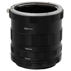 Fotodiox MACRO-SONY-EXT adaptateur d'objectifs d'appareil photo