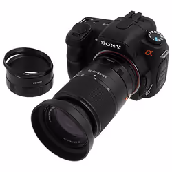 Fotodiox MACRO-SONY-EXT adaptateur d'objectifs d'appareil photo