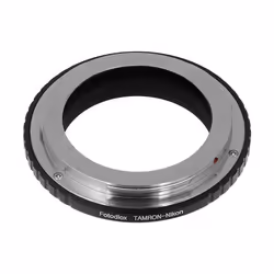 Fotodiox 11-TAMRON-NIKON, Métallique, Noir, Métal, Nikon D7100, D7000, D5300, D5200, D5100, D5000, D3300, D3200, D3100, D3000 ...
