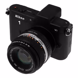Fotodiox OM - NIK1 adaptateur d'objectifs d'appareil photo