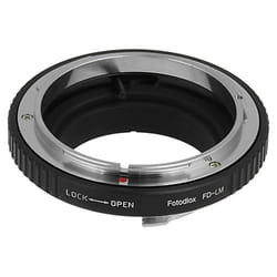 Fotodiox 11LA-FD-LEICA-M adaptateur d'objectifs d'appareil photo